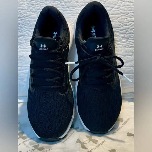 UNDER ARMOUR CHARGED VANTAGE 2E MENS ATHLETIC SNEAKERS - Picture 4 of 10
